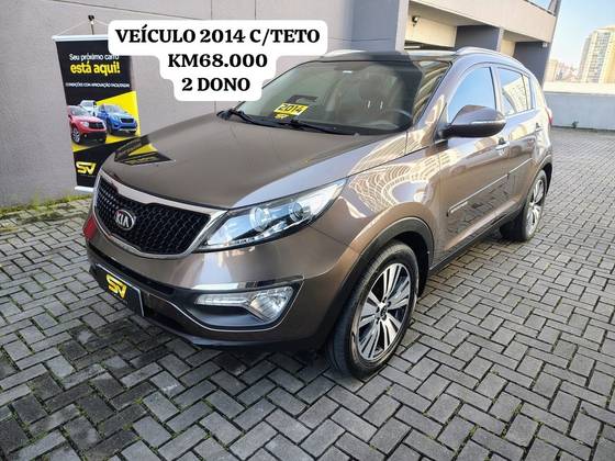 KIA SPORTAGE 2.0 EX 4X2 16V FLEX 4P AUTOMÁTICO